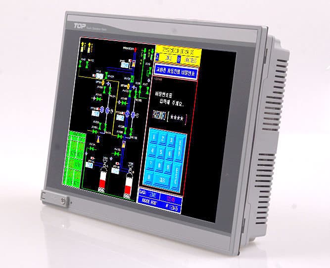 XTOP10TS_SD  HMI  TOUCH PANEL  M2I  TOP
